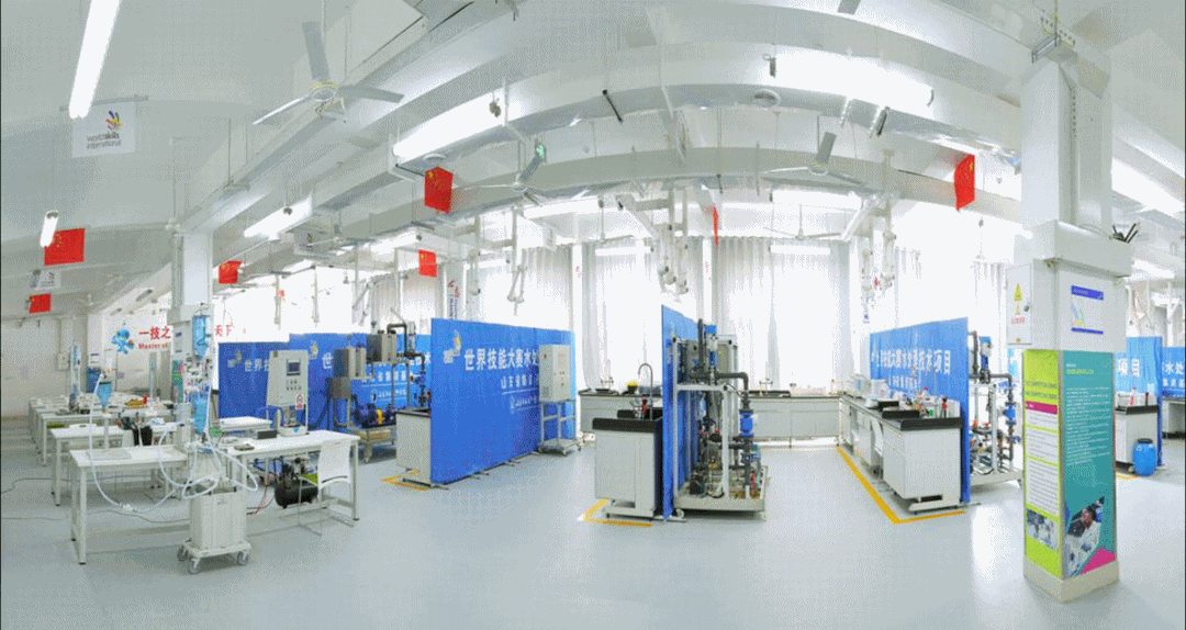 山东工业技师学院：走进金牌工院 品鉴校园资产