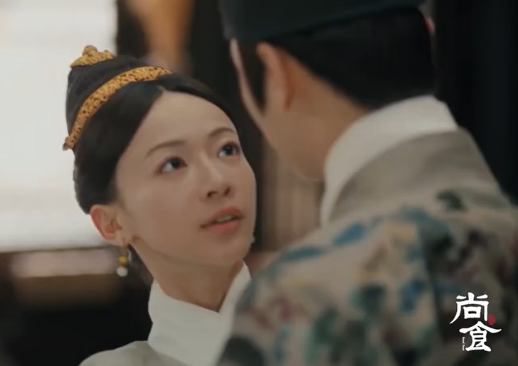 《尚食》今晚开播，傅璎CP再续前缘，7位女演员助阵，有爆款潜质