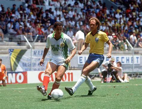 86年世界杯巴西队对西班牙（1986世界杯赛上的桑巴军团-巴西队）