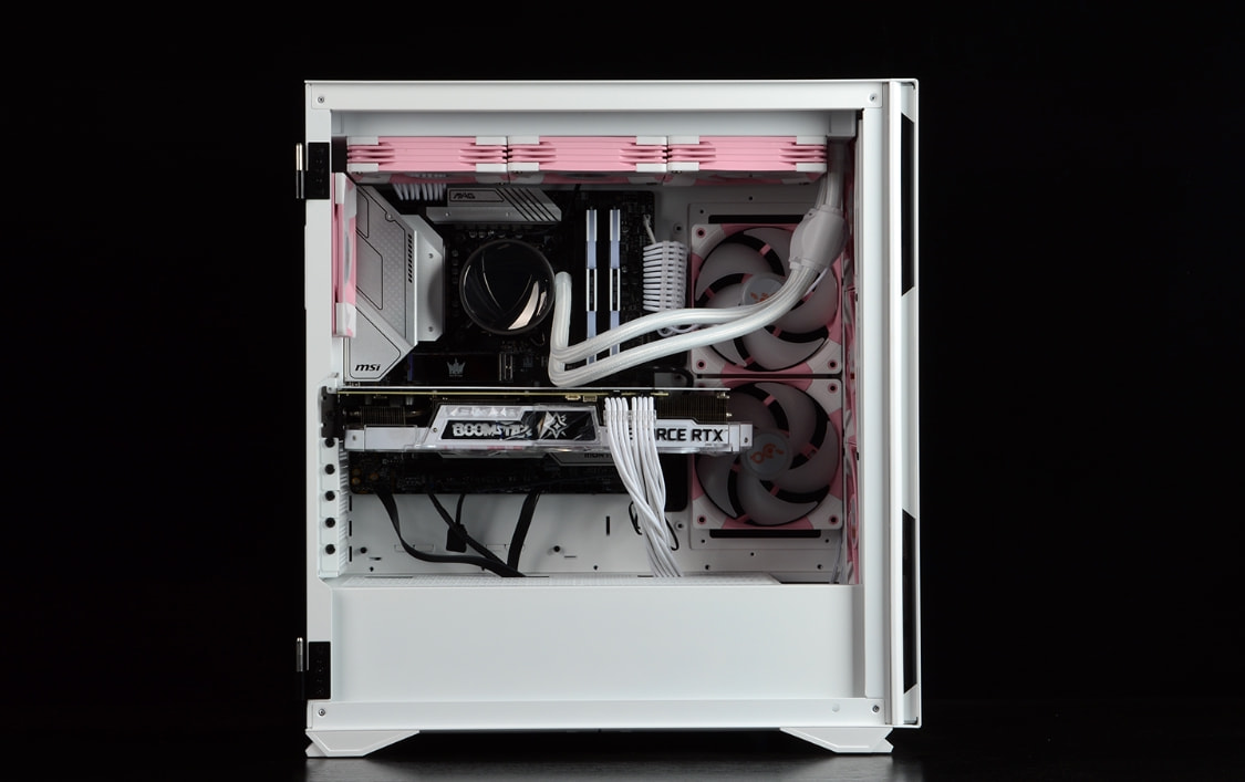 真·女生自用游戏主机分享，国内特供12490F+3060Ti+32G大内存装机