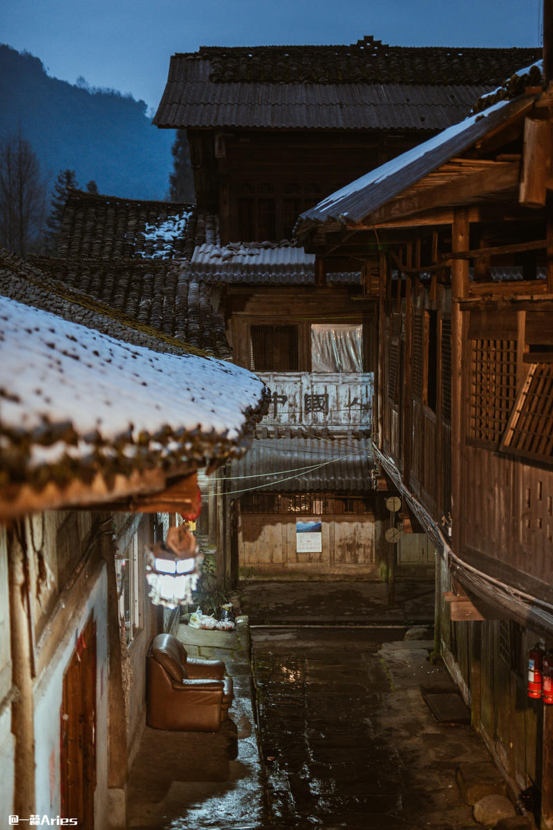 成都周边游 | 川西的雪国秘境，我与瓦屋山的纯白约定