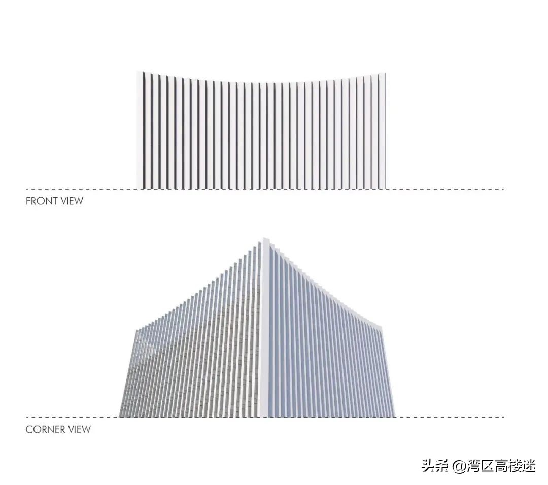 广州最高的楼(高185米！最新效果图曝光！广州珠江新城核心！哥弟大厦，复工)