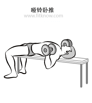 那個躺著舉重的器械叫什么來著（啞鈴Dumbbell，一對就可以虐遍全身的健身神器）