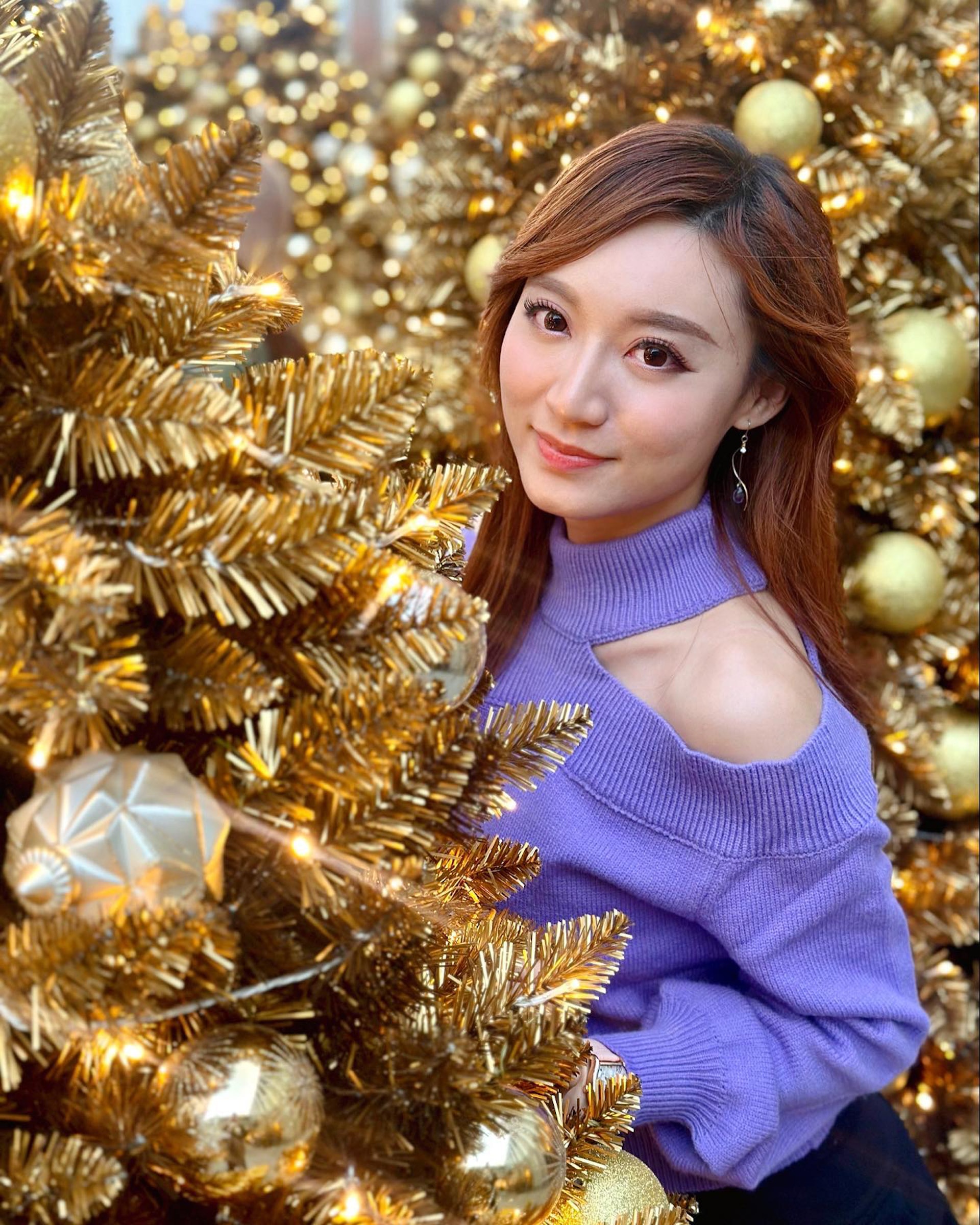 tvb新闻财经主播个个肤白貌美,不输明星