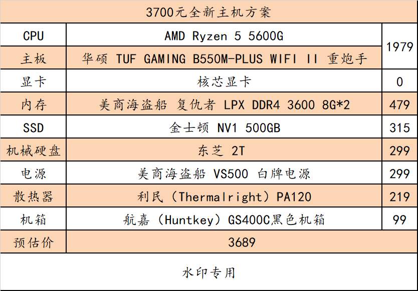 双十二全新组装电脑只要 3700 元起，了解一下哈