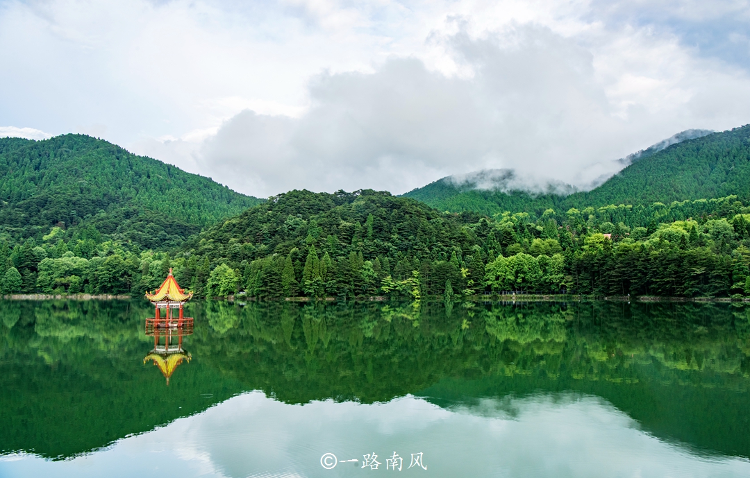 庐山风景区图片(40度) - 赤虎壹号