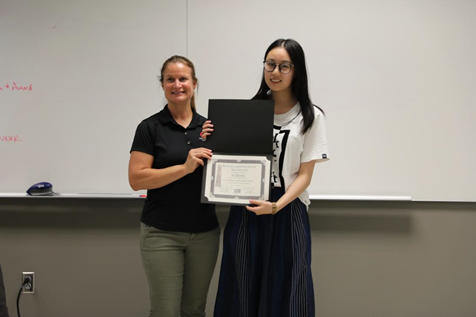 拿下校设最高层次奖学金！她立志成为临床医学科学家