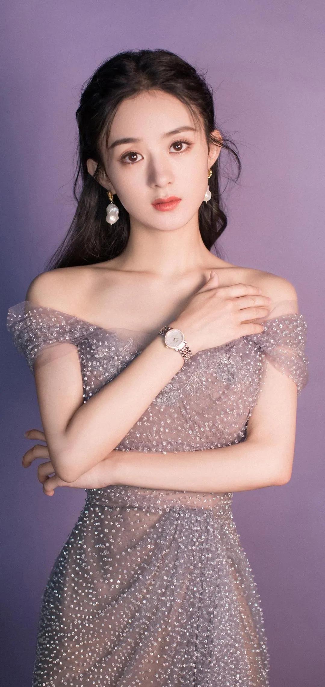 那些惊艳到我的明星图片 赵丽颖