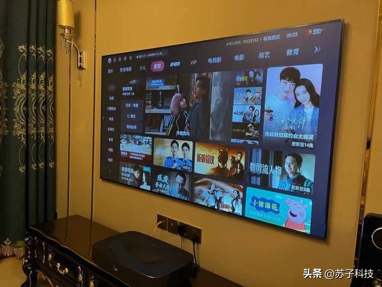 家里電視哪里看世界杯（梅西最后一屆世界杯：阿根廷VS沙特！用大屏電視看世界杯更爽）
