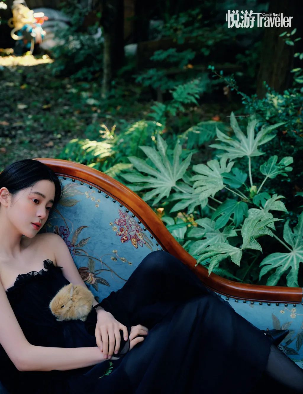 被王嘉尔颓丧风造型帅到！这些小众的宝藏杂志也太会拍了吧…