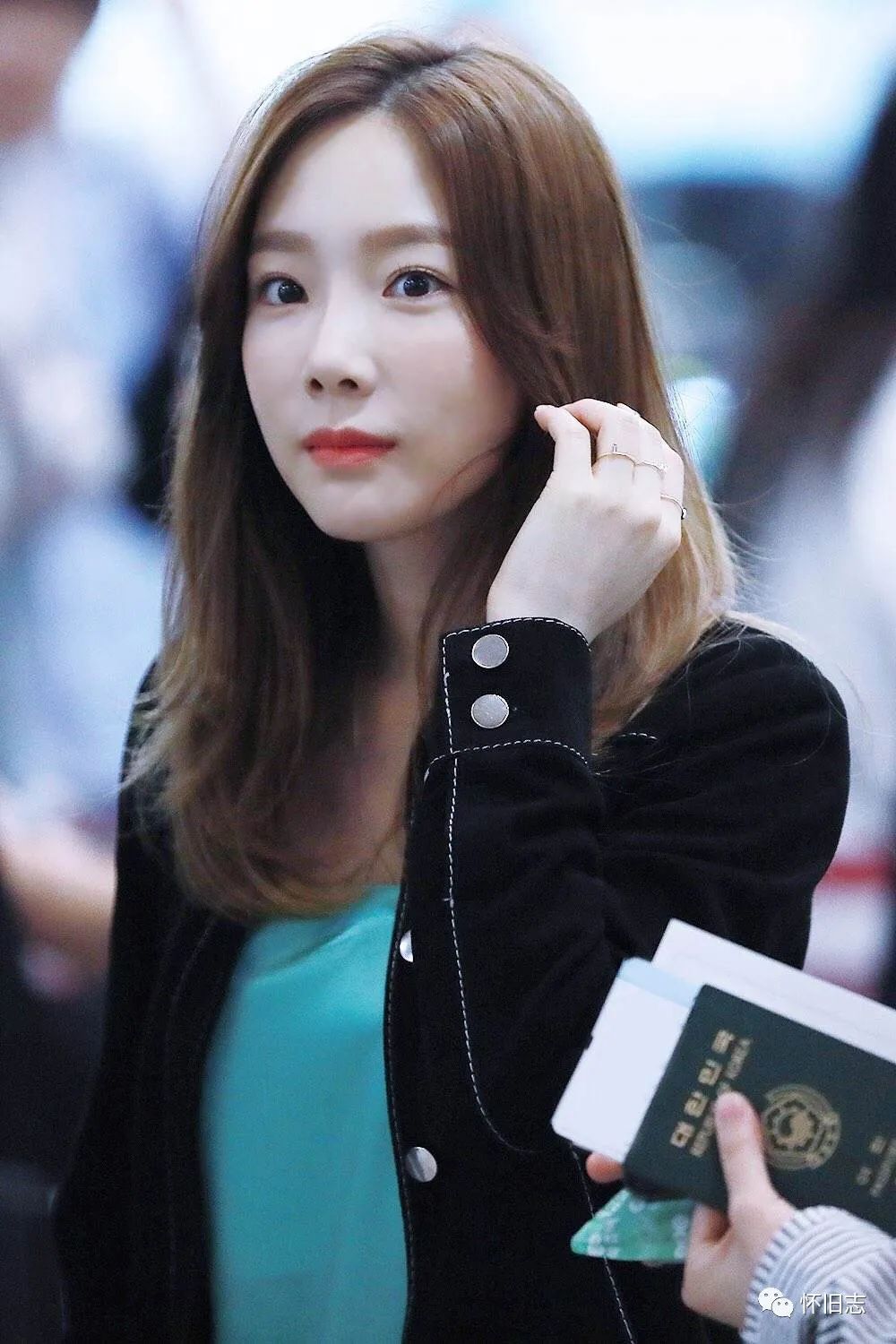 作为少女时代的队长，她唱歌从没让人失望