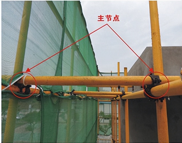 外墙落地脚手架施工工艺标准