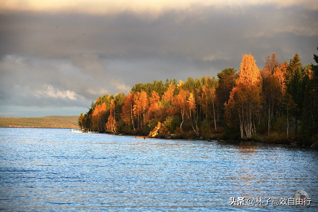 一个在俄罗斯追光成功的游客告诉你：除去运气，追极光其实并不难