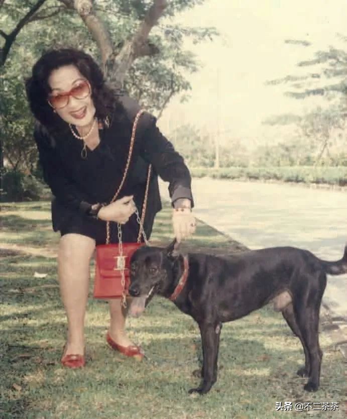 她是当时上海滩五大歌后之一，老年时感叹：婚姻几乎毁了我