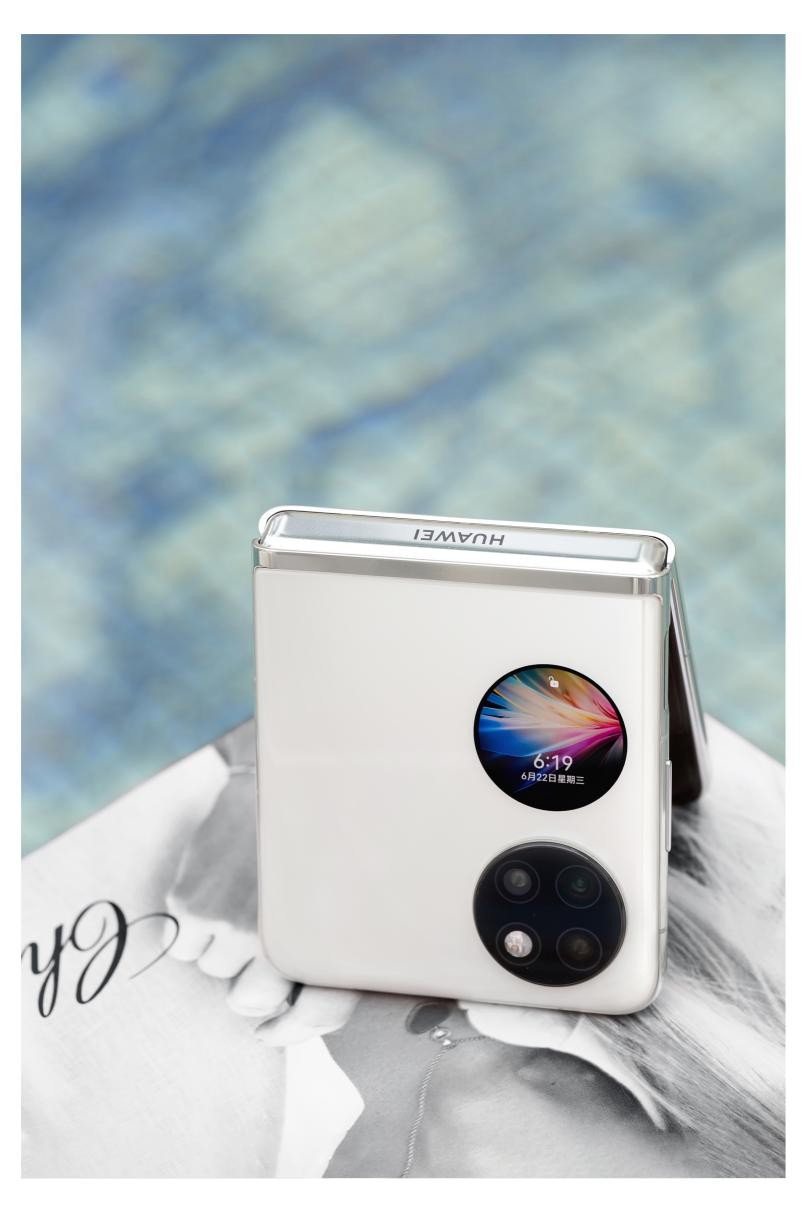 美丽不止一面，P50 Pocket天青、云锦新色链接古典与科技