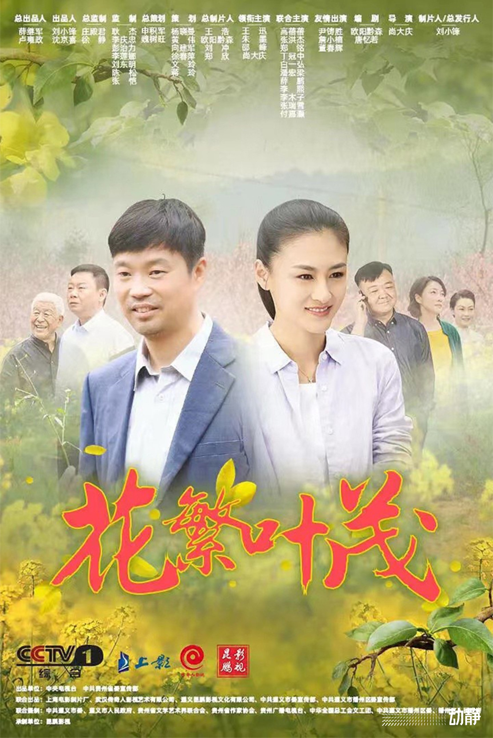 贵州出品电视剧《花繁叶茂》入围第33届飞天奖)