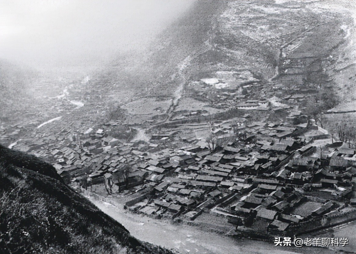 1933年，四川古城眨眼成湖！幸存者：连跳几十个壕沟却丢了孩子