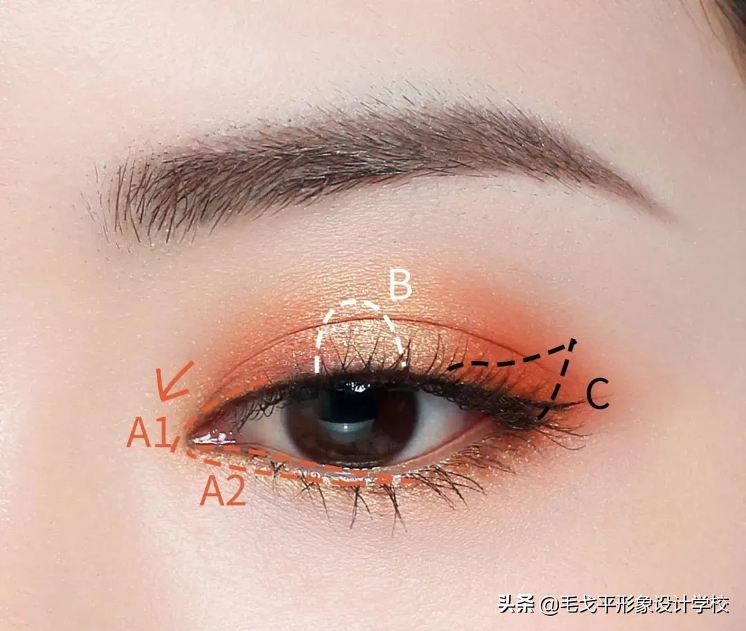 初学者画眼妆的步骤教程，眼线怎么画先后顺序