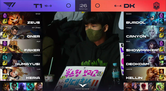 lck春季賽2022賽程回放（LOL-LCK：決勝時(shí)刻四人強(qiáng)拆偷家取勝，T1 2-0戰(zhàn)勝DK解鎖十一連勝）