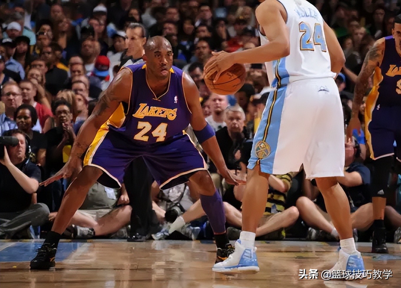 美因防守欠佳(科比为什么这么难防?敏锐的阅读防守教学)