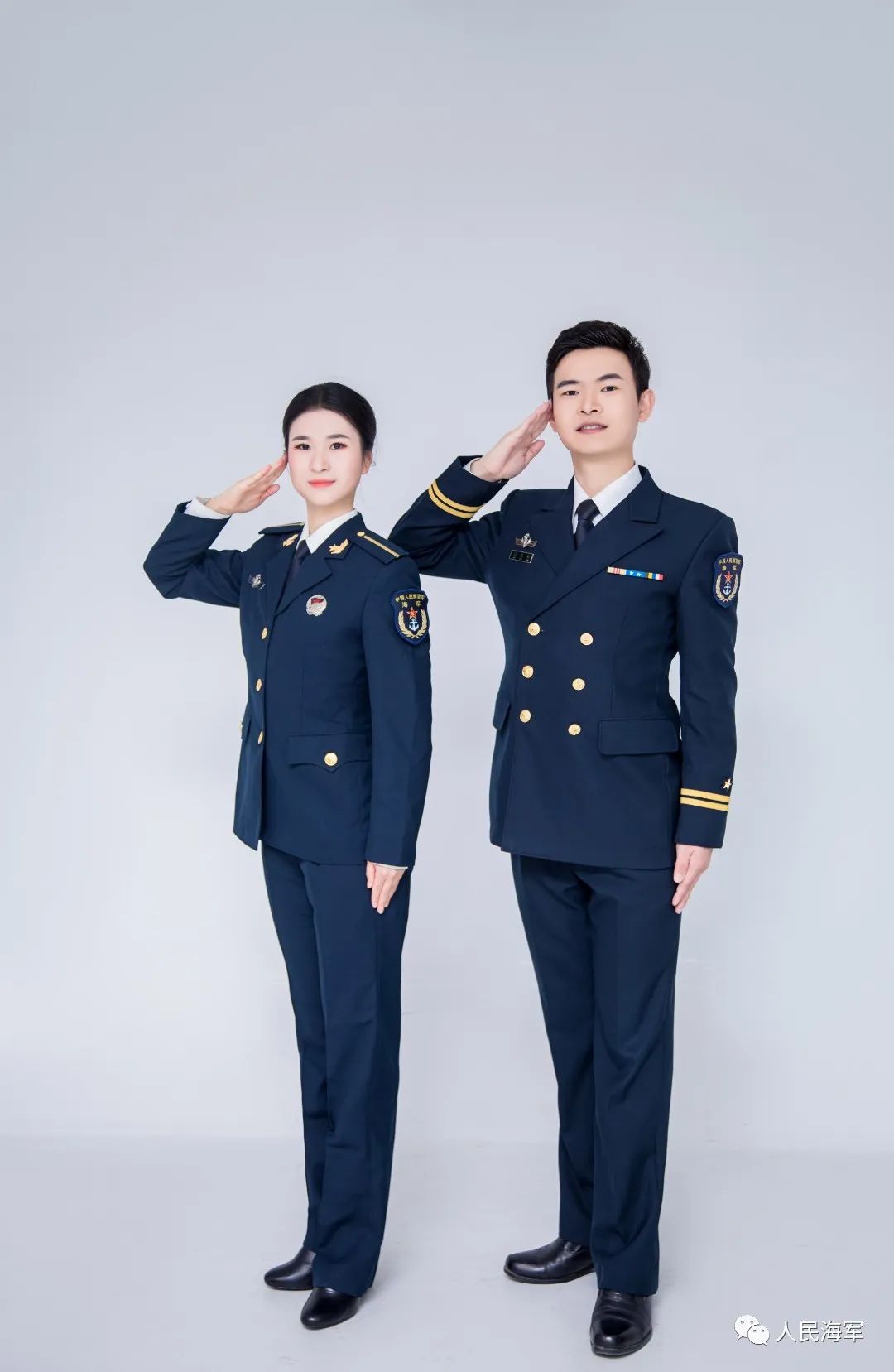 各军种的婚纱照,网友看呆了!