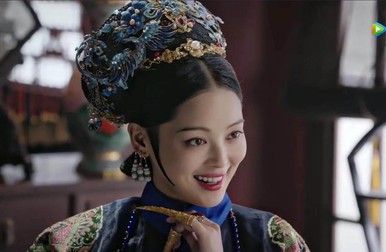 盘点《如懿传》里那些绝美的耳环 古风古色也太好看了吧