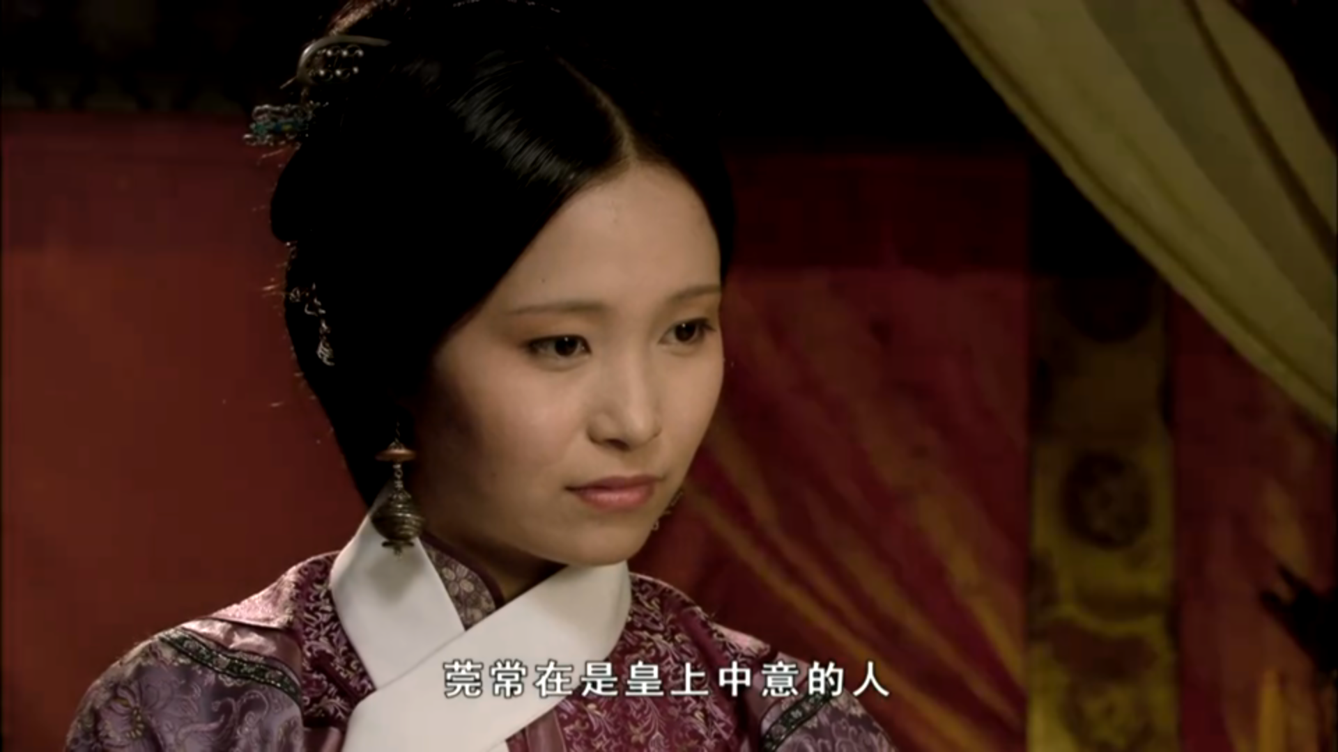 甄嬛传：余氏被打入冷宫，宫女们又在微信群里聊天了