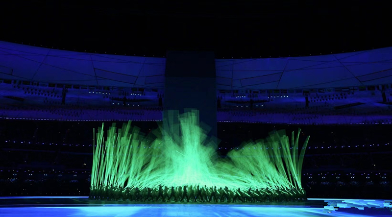 北京奥运会开幕式出场顺序是什么