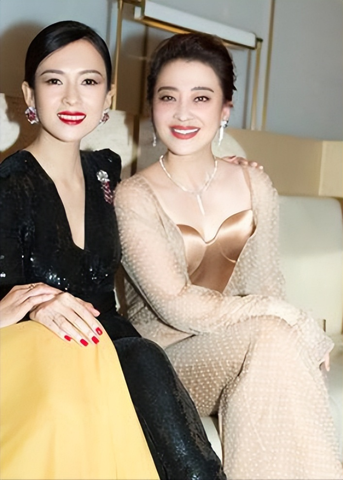 梅婷穿紧身裙露一半好勾人,跟章子怡的裤装相比,赢太多了!