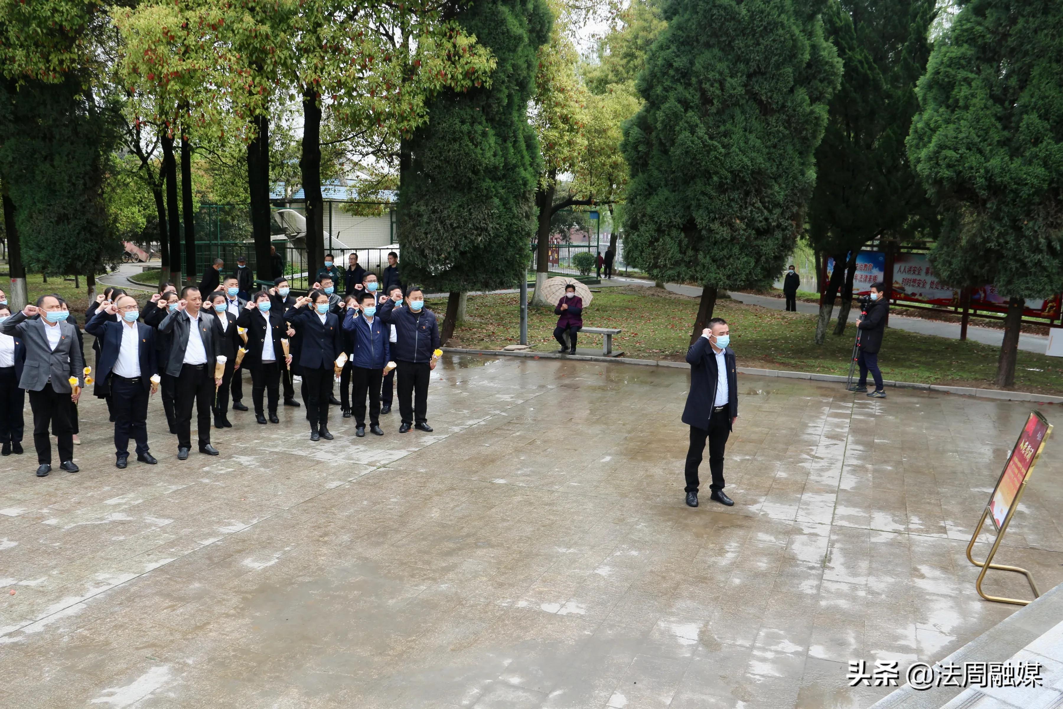 澧县中医医院开展“我们的节日·清明”主题活动