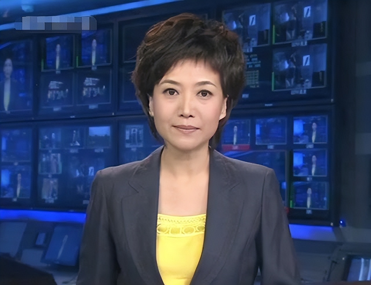 央视主持人贺红梅：事业顺风顺水，如今54岁婚姻状况成谜