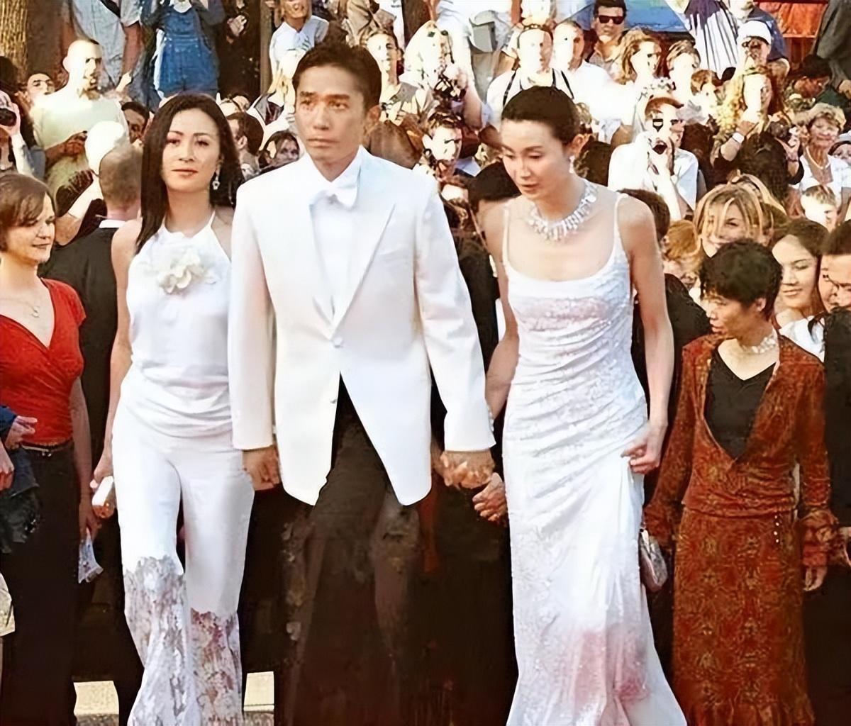 刘嘉玲结婚几次图片