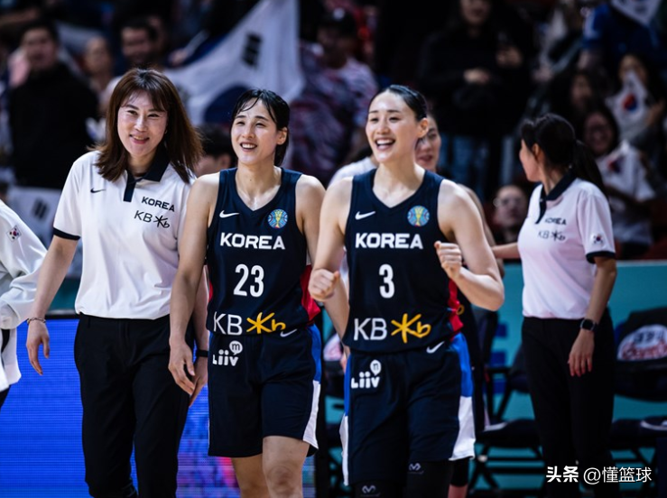 韩国女篮球直播比分(爆冷！韩国女篮33分狂胜，11中1核心独得37分，末轮有望压哨出线)