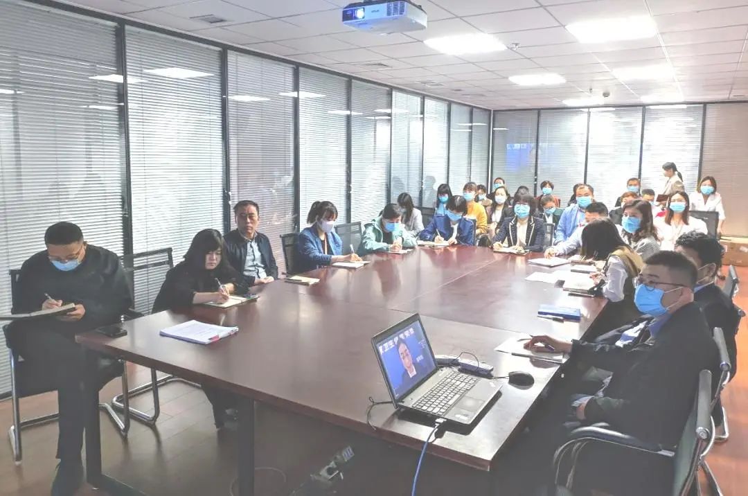 渭南市中心医院召开绩效考核数据填报工作动员会及培训会