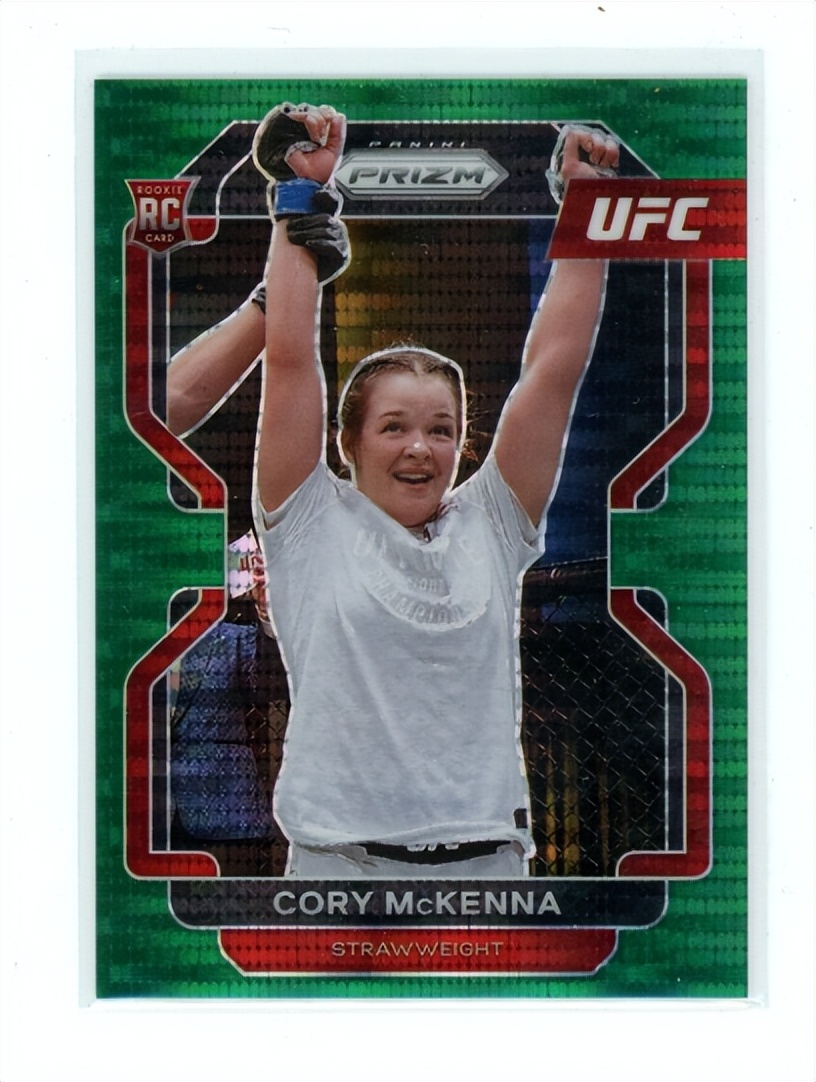 prizm2022世界杯(RC选手能力值测评！2022 Panini Prizm UFC MMA Cards)