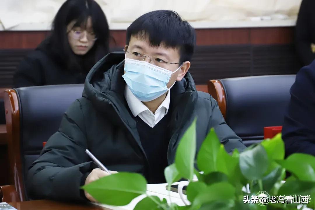 山西省公益事业促进会领导专家在山西应用科技学院调研指导工作