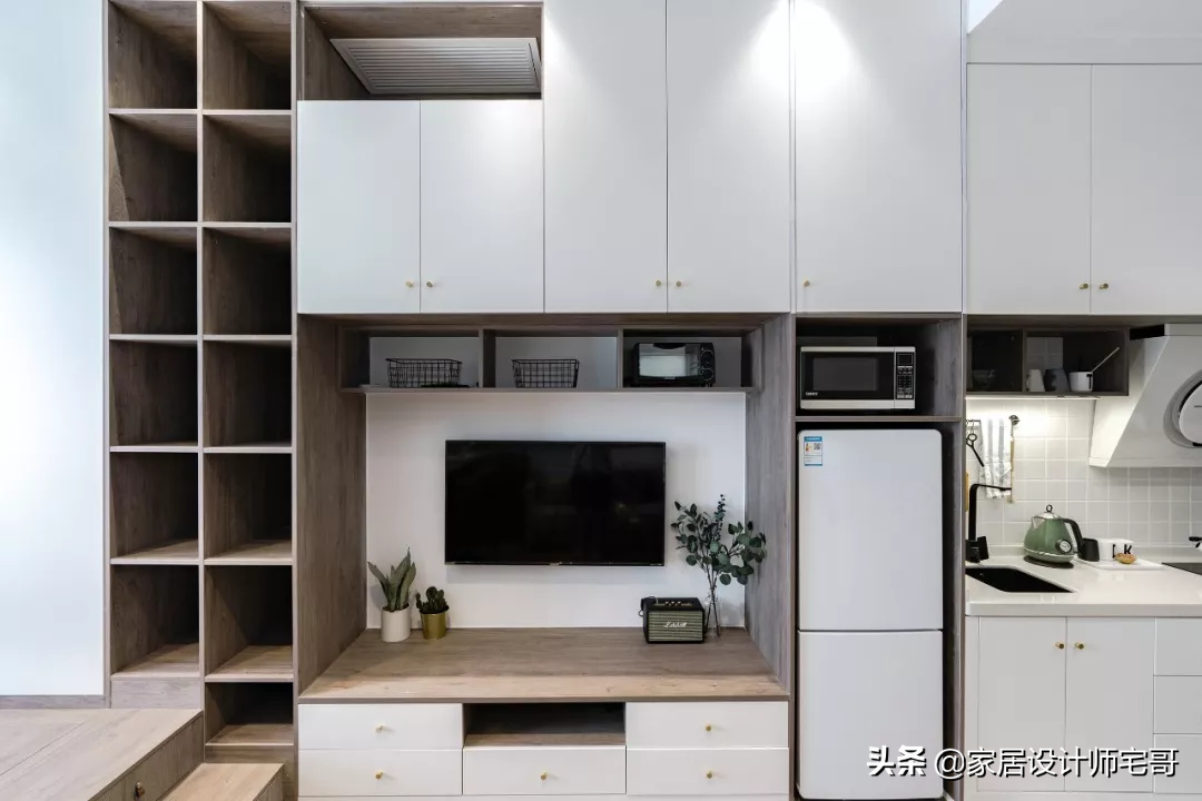 杭州30岁小姐姐的精致生活：独居35㎡小家，室内配色让人赏心悦目