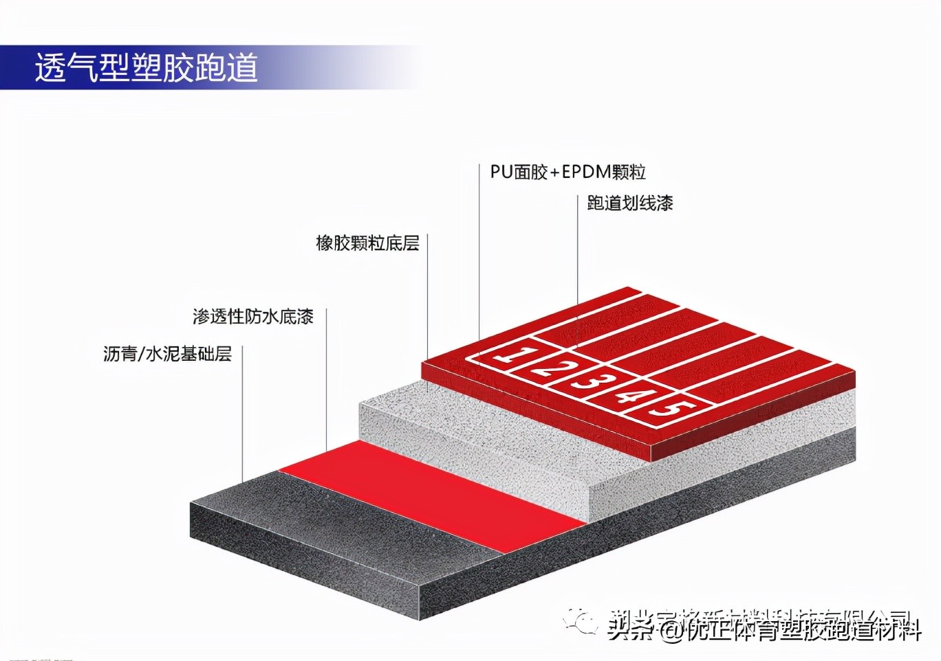 EPDM塑胶跑道弹性颗粒