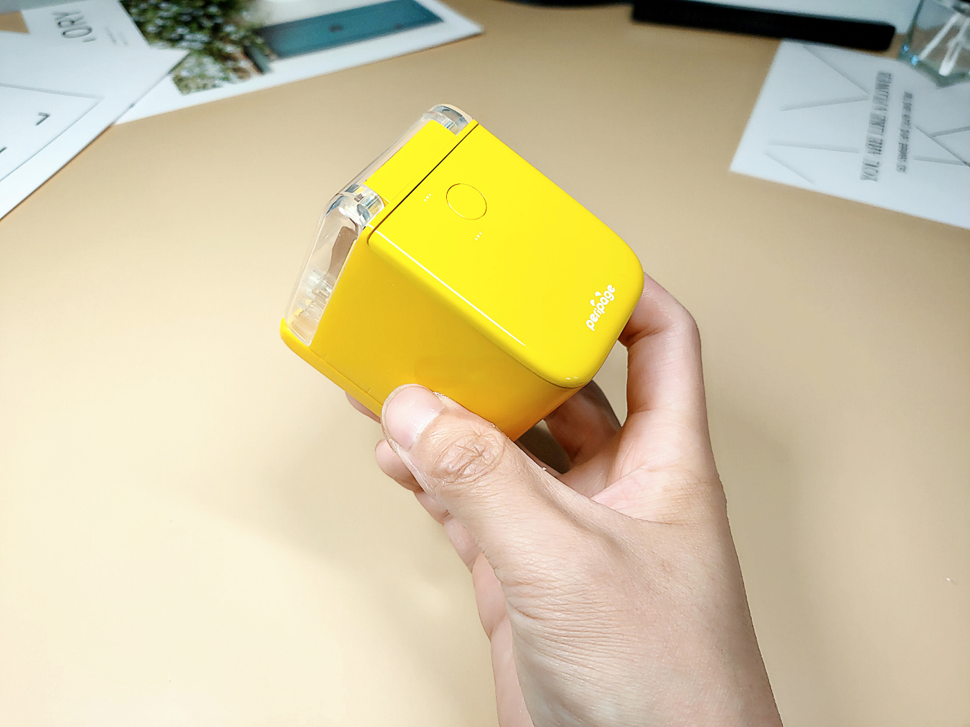 全网最小的手持彩色打印机，爱立熊迷你彩色打印机体验