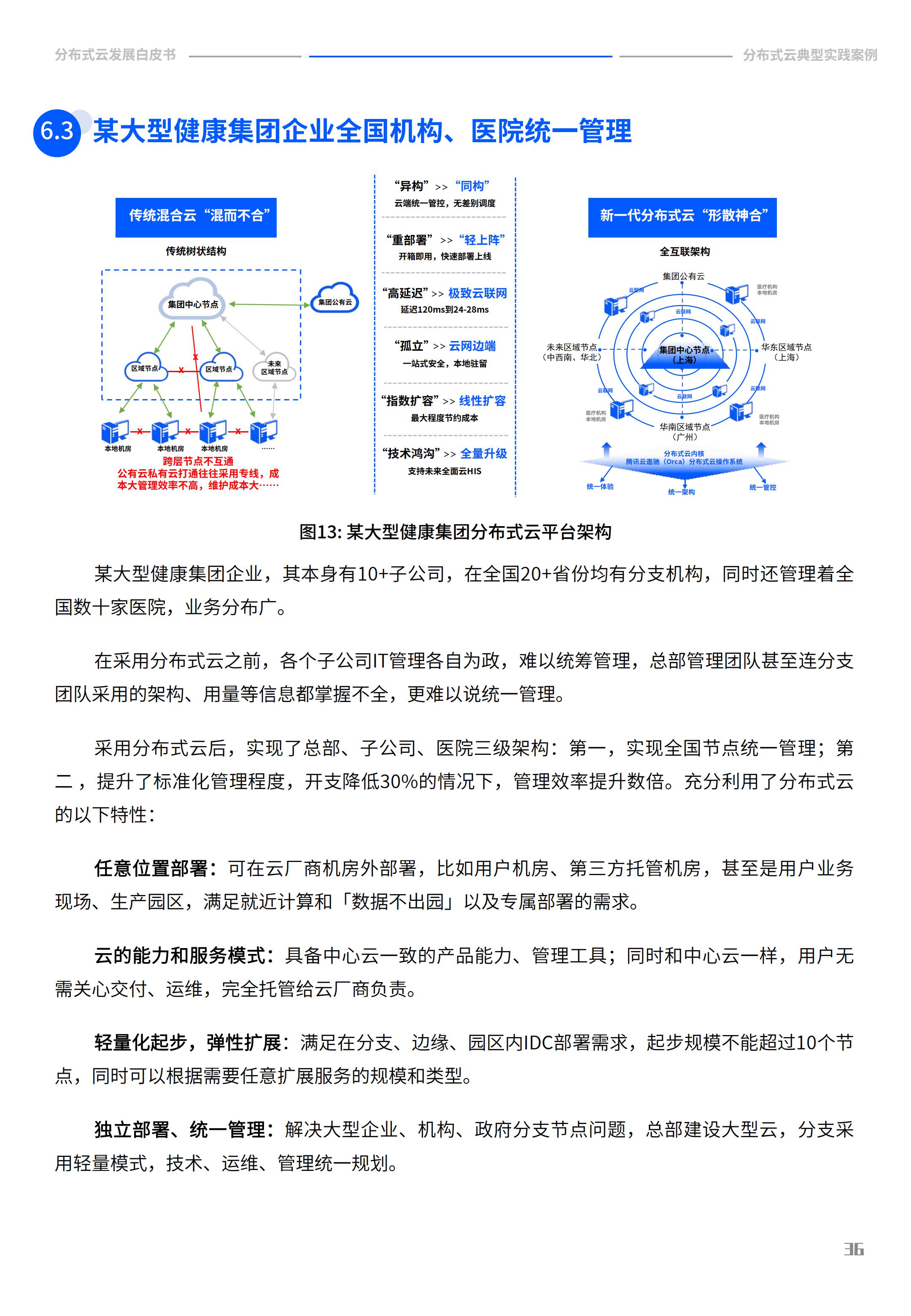 2022年分布式云发展白皮书，腾讯云&中国信通院，完整版47页