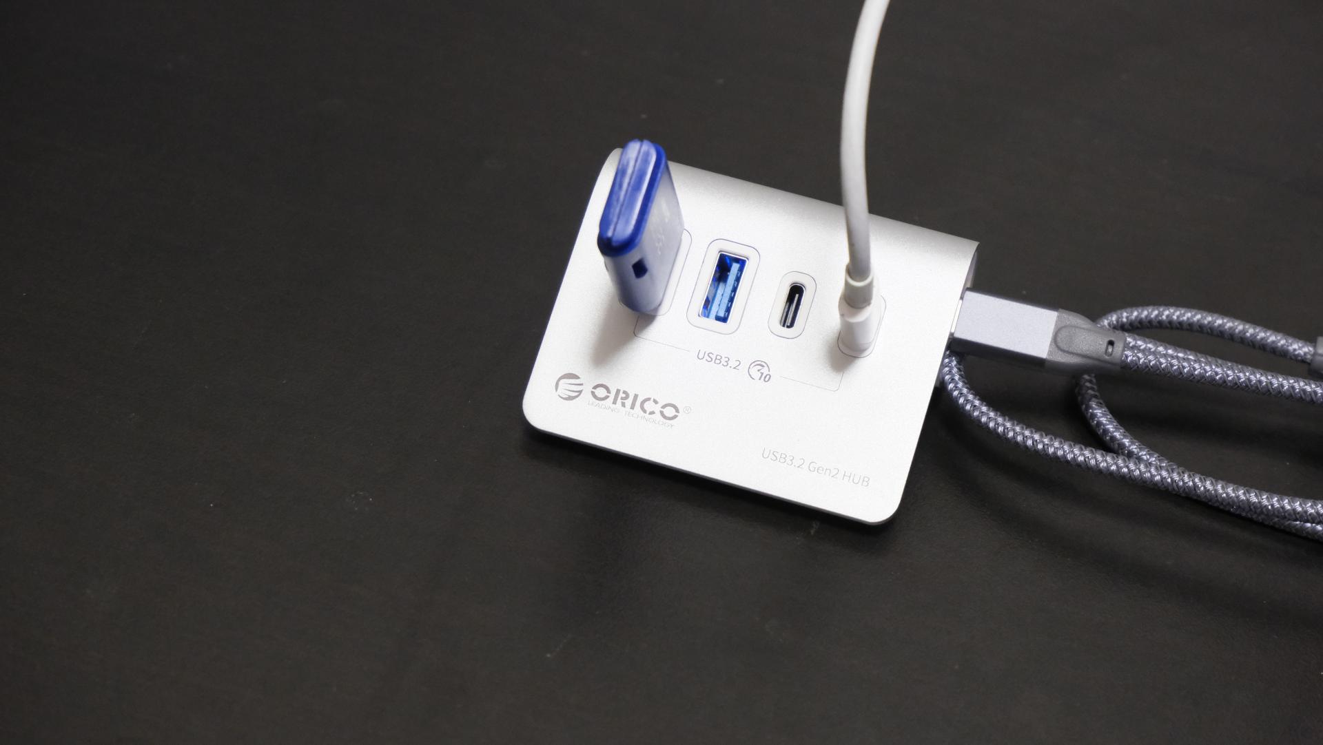 解决电脑扩展问题，奥睿科ORICO-M3CU2-G2分线器使用体验