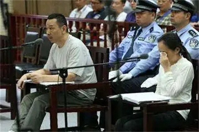 2014年，刘汉前妻出庭作证，刘汉流泪：我最对不起的就是你