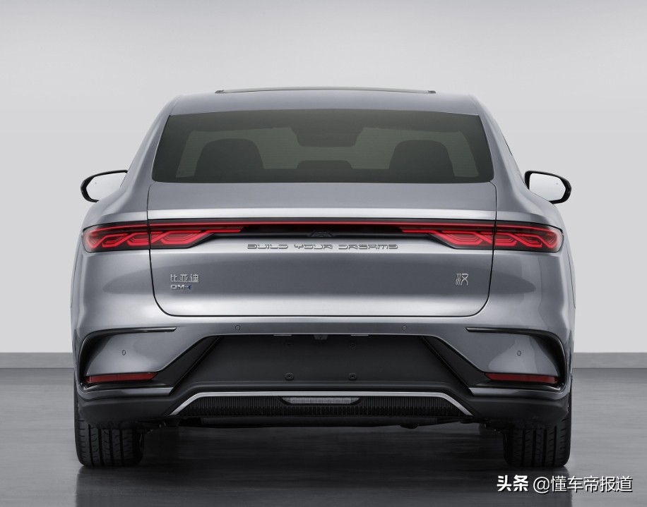 新車 | 換裝“中國結(jié)”LED尾燈！新款比亞迪漢預(yù)告圖發(fā)布，即將預(yù)售