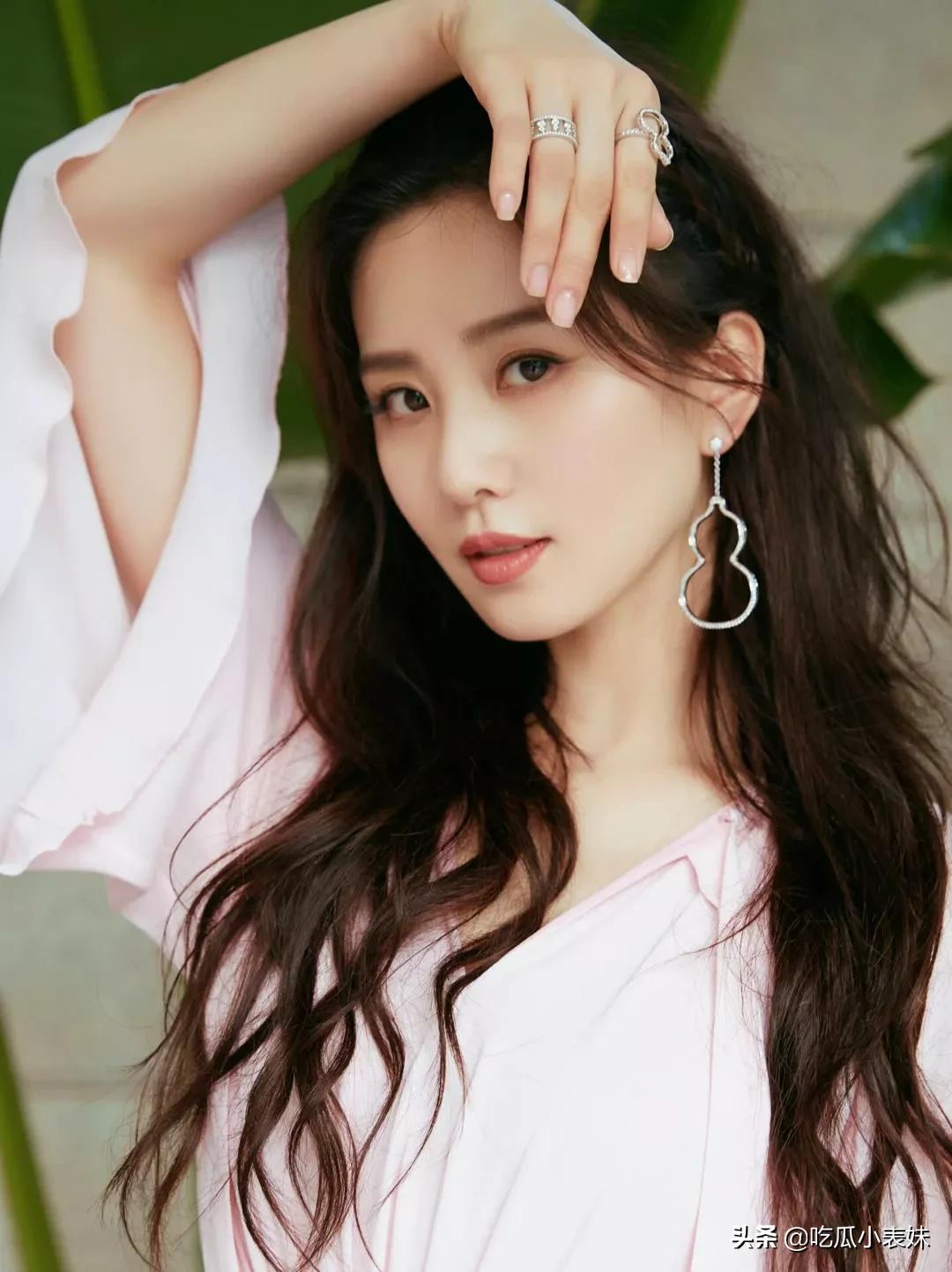 刘诗诗，天生丽质，国色天香