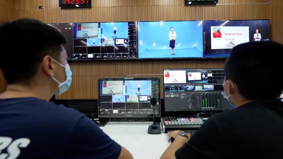 线上直播发布会/虚拟发布会的优势是什么？山东济南山东影视制作中心