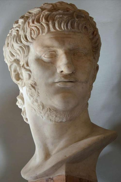 罗马帝国尼禄皇帝残暴图片