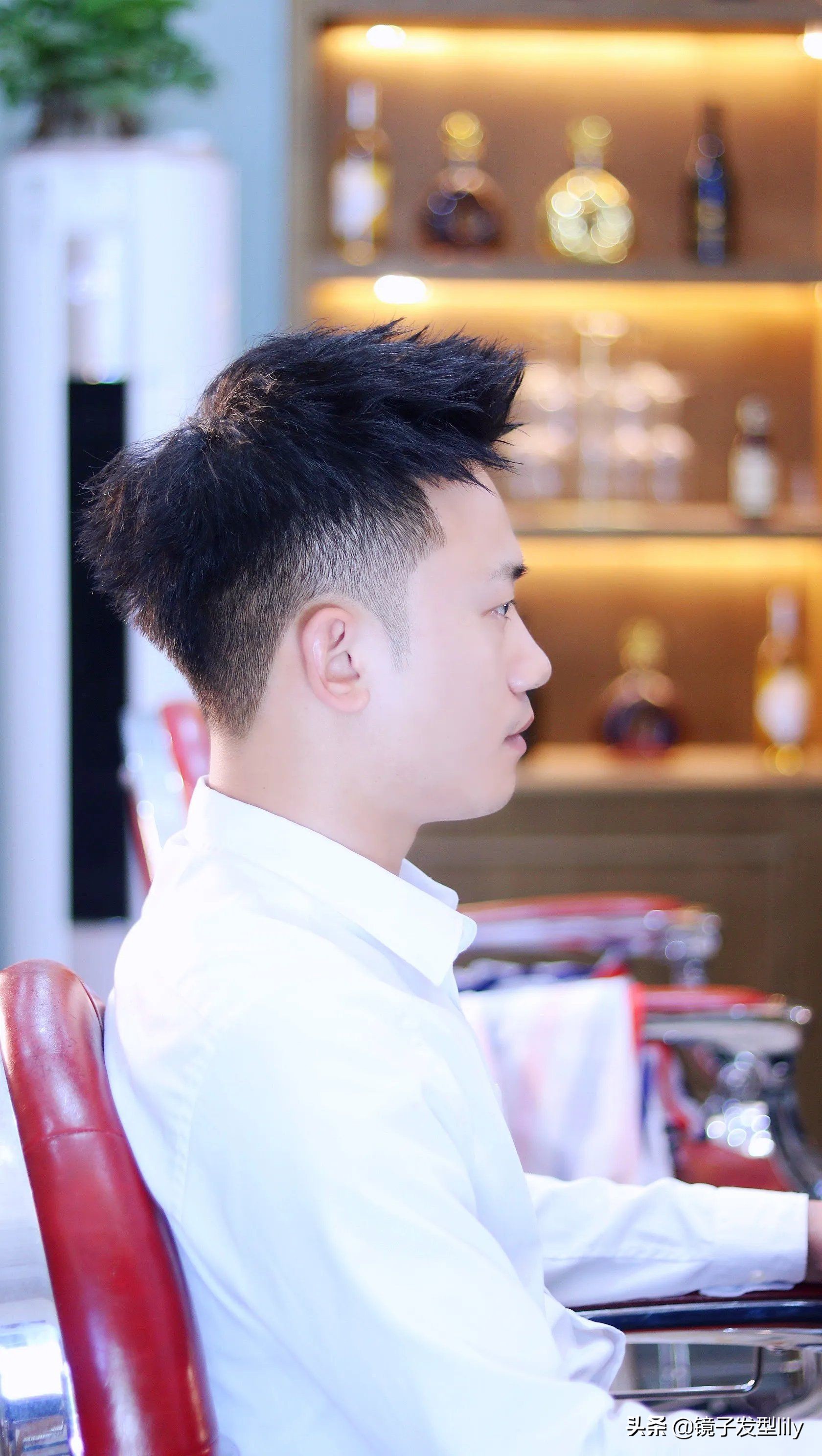 男生烫发型图片(男人想要精神有型) - 赤虎壹号