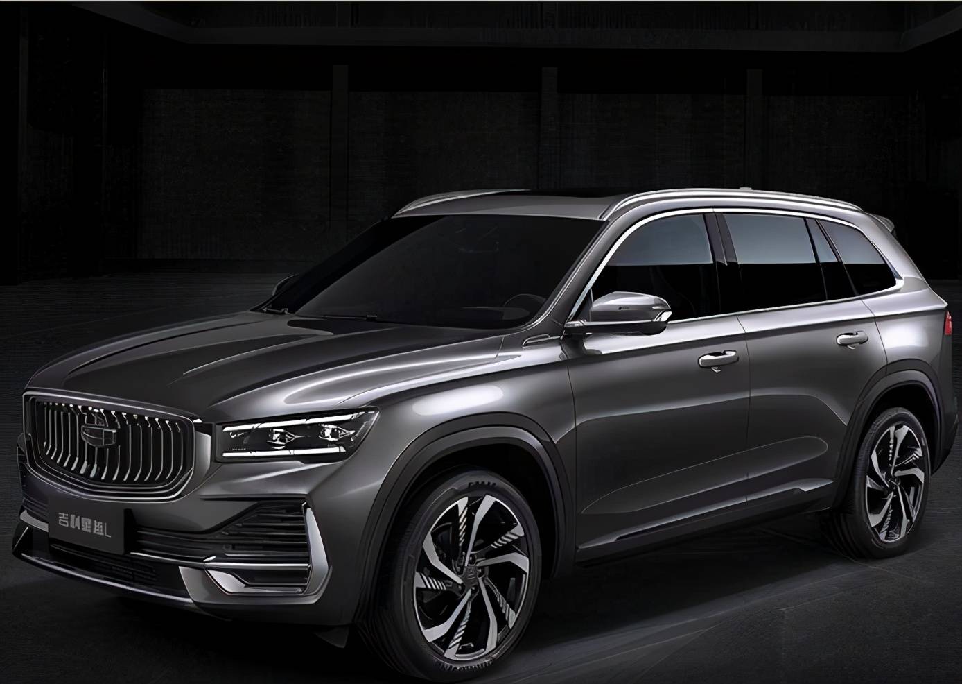 2.吉利星越l 经销商报价:13.52-18.