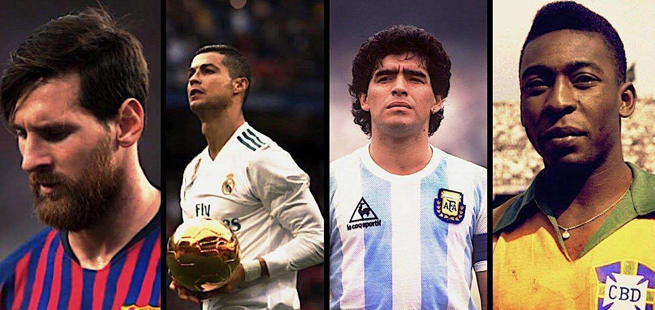 有史以来，影响力最大的足球运动员是谁？
