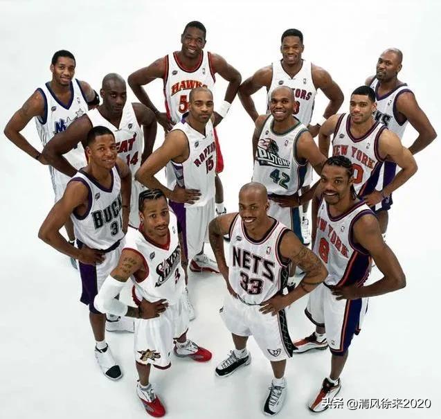 2008全明星赛阵容(历年（1996-2022）NBA全明星赛大全)